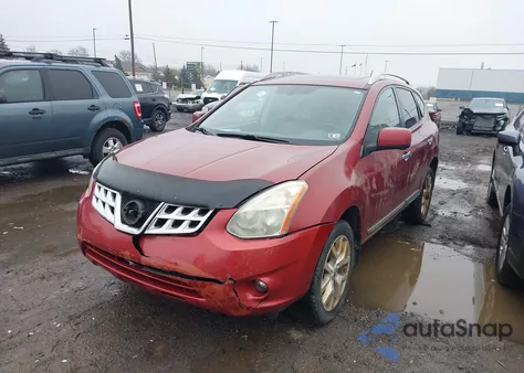 2013 Nissan Rogue Sv W/Sl Pkg from USA, damaged, VIN JN8AS5MV4DW630712